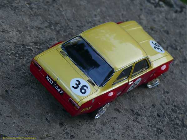 1:18 Ford Escort RS 2000 TC GP Breitbau / Widebody + Alufelgen